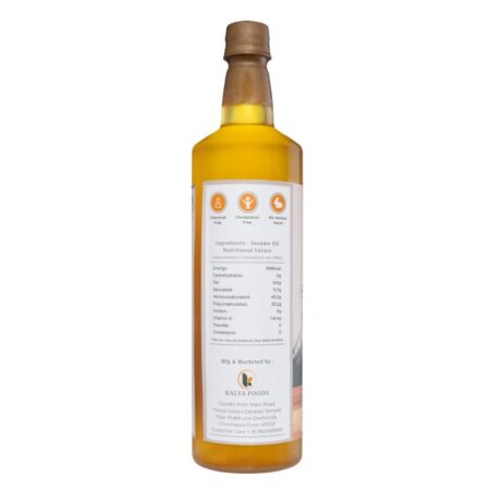 Sesame Oil (Til Tel) by Vedictaila